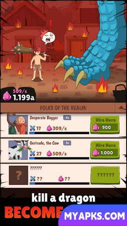 Hero Hero Clicker - Idle Game