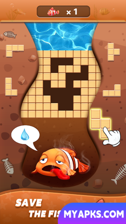 Block Ocean 1010 Puzzle Games