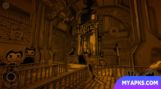 Bendy and the Ink Machine