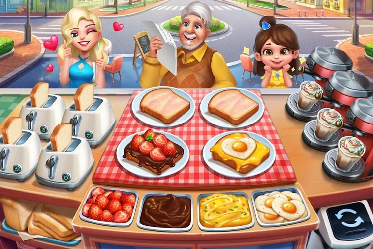 Melhores jogos de cozinha grátis para Android