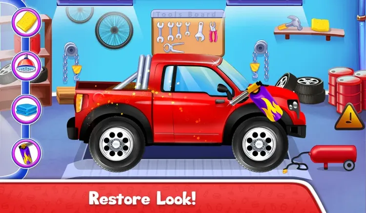 Big Home Cleanup Cleaning Game