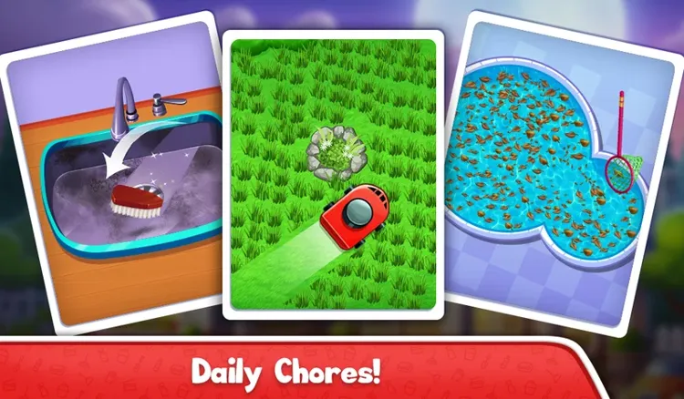 Big Home Cleanup Cleaning Game