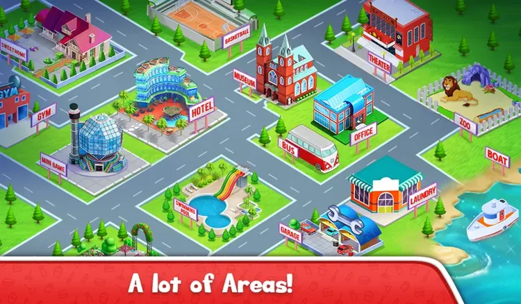 Big Home Cleanup Cleaning Game