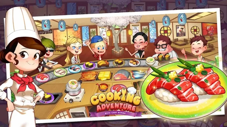 Cooking Adventure - Diner Chef