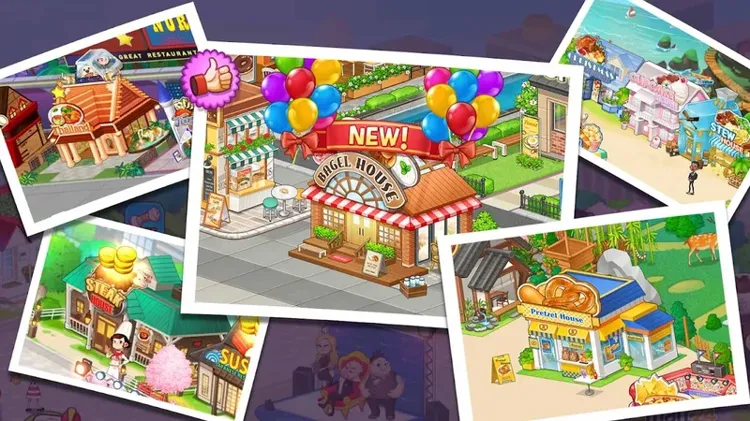 Cooking Adventure - Diner Chef