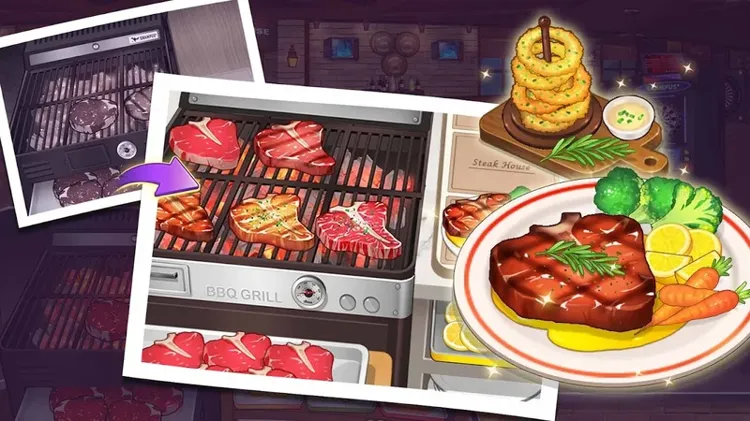 Cooking Adventure - Diner Chef