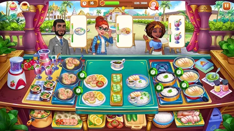Cooking Madness: A Chef's Game