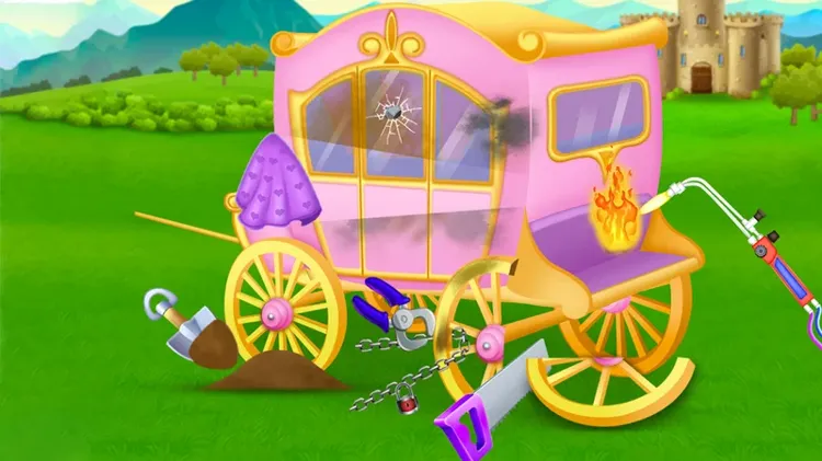 Princess house cleaning Repair