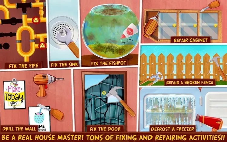 House Cleanup For Girls