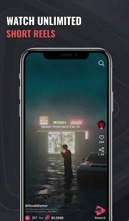 Givvy Short Reels App