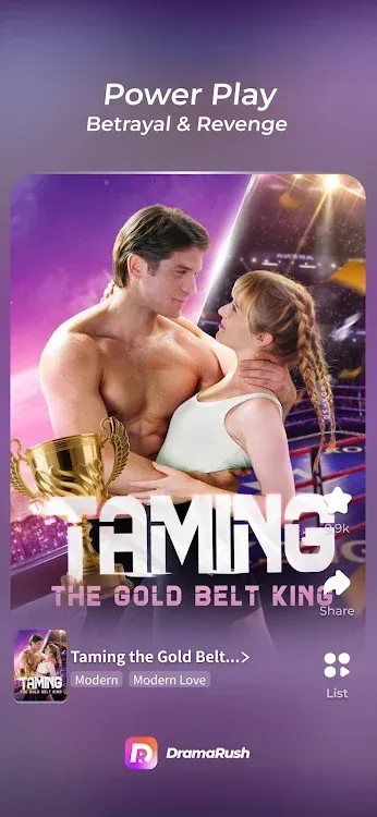 DramaRush:Binge-Worthy Stories