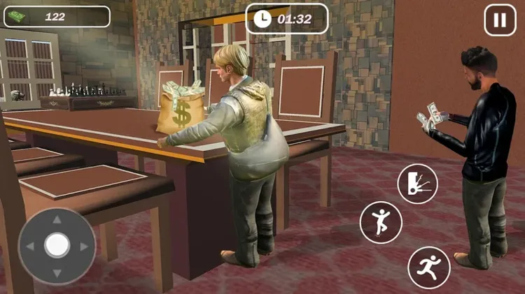 US Thief Robbery Simulator 3D