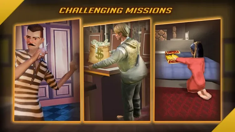 US Thief Robbery Simulator 3D