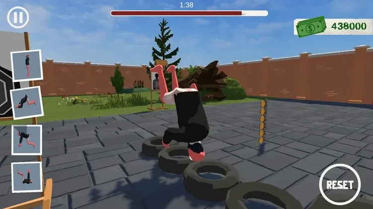 Pro Ragdoll Thief Simulator