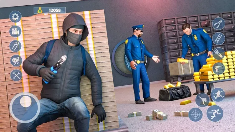 Crime-City Robbery Thief Sim