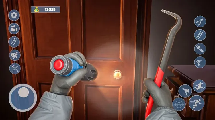 Crime-City Robbery Thief Sim