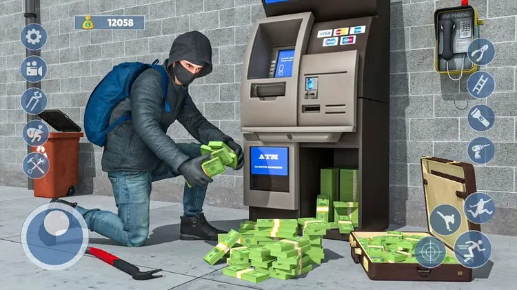Crime-City Robbery Thief Sim