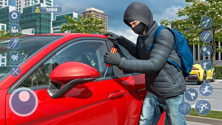 Crime-City Robbery Thief Sim