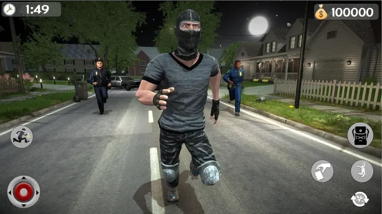 Crime City Thief Simulator 3D