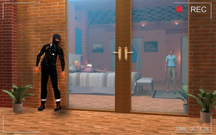 Virtual Home Heist: Rob Game
