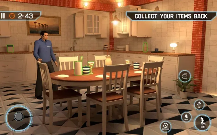 Virtual Home Heist: Rob Game