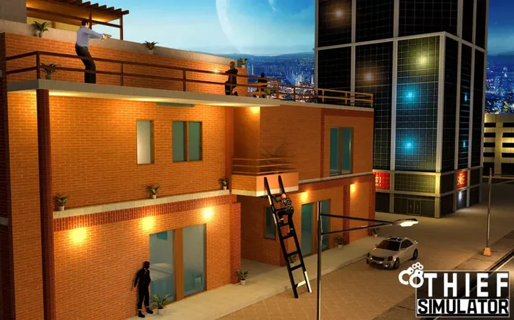 Virtual Home Heist: Rob Game