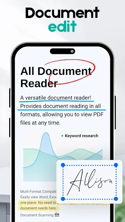 All Document Reader & Editor