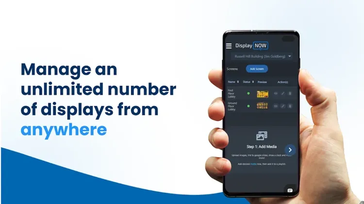 Display NOW TV Player
