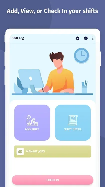 Shift Log–Office Hours Tracker
