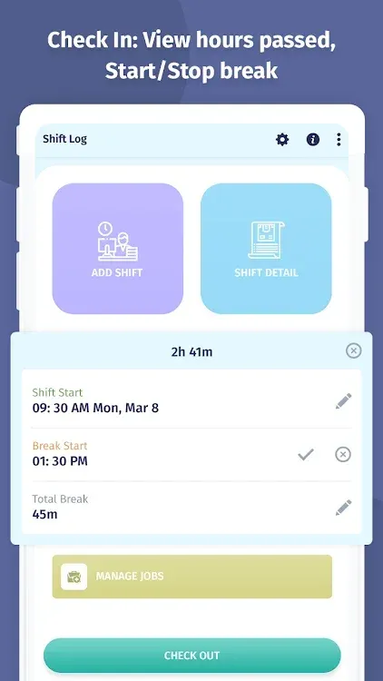 Shift Log–Office Hours Tracker