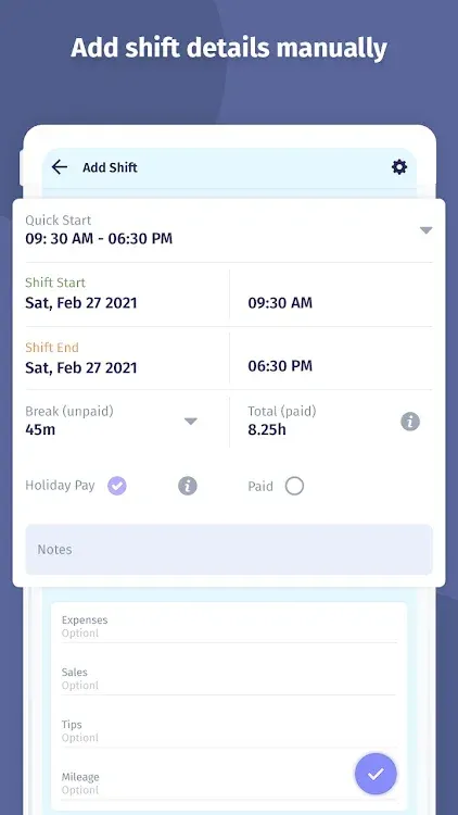 Shift Log–Office Hours Tracker