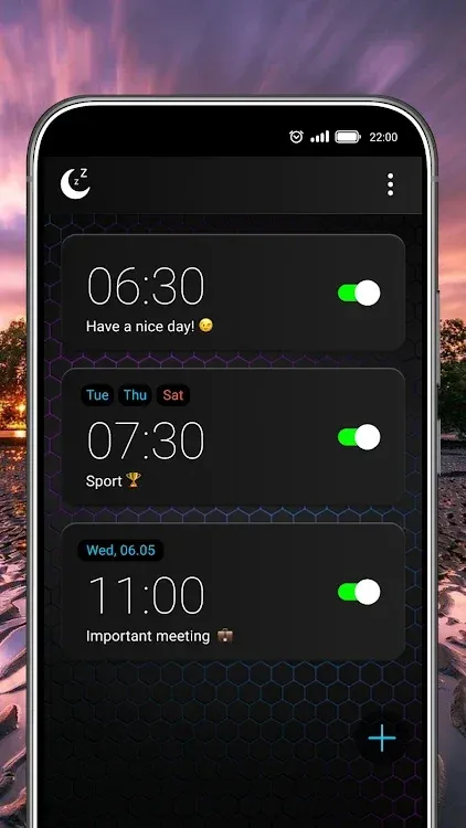 Music Alarm Clock - Alarmus