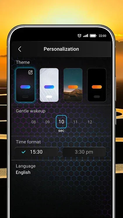 Music Alarm Clock - Alarmus