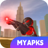 Stickman Rope Hero 2