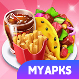 Flavourful Food Street: My Restaurant Cooking Game