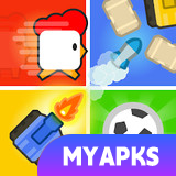 Dois, três, quatro minijogos