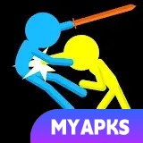 Stickman Hero Duel - O melhor jogo de stickman de luta na mesma tela