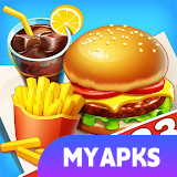 Small Town Chef - Jogo de culinária de comida louca