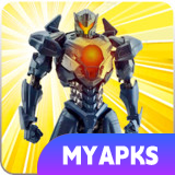 Jogo de luta de robôs transformadores