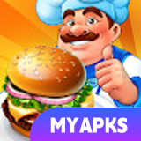 Chef louco: jogo de restaurante