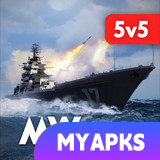 Navios de guerra modernos: batalhas navais online