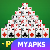 Pyramid Solitaire - Jogo de Cartas Clássico