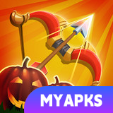 Magic Archer: Hero hunt for gold and glory