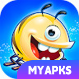 Cute Little Monster - Jogo de quebra-cabeça de combinar 3