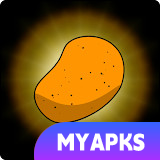 Farmer Against Potatoes Idle