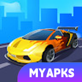 Crazy Dash 3D - Jogo de Corrida