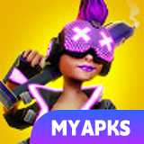 Gridpunk Battle Royale 3v3 PvP