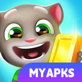 Talking Tom Gold Run