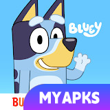 Bluey - vamos brincar