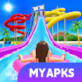 Uphill Rush Water Park Racing
